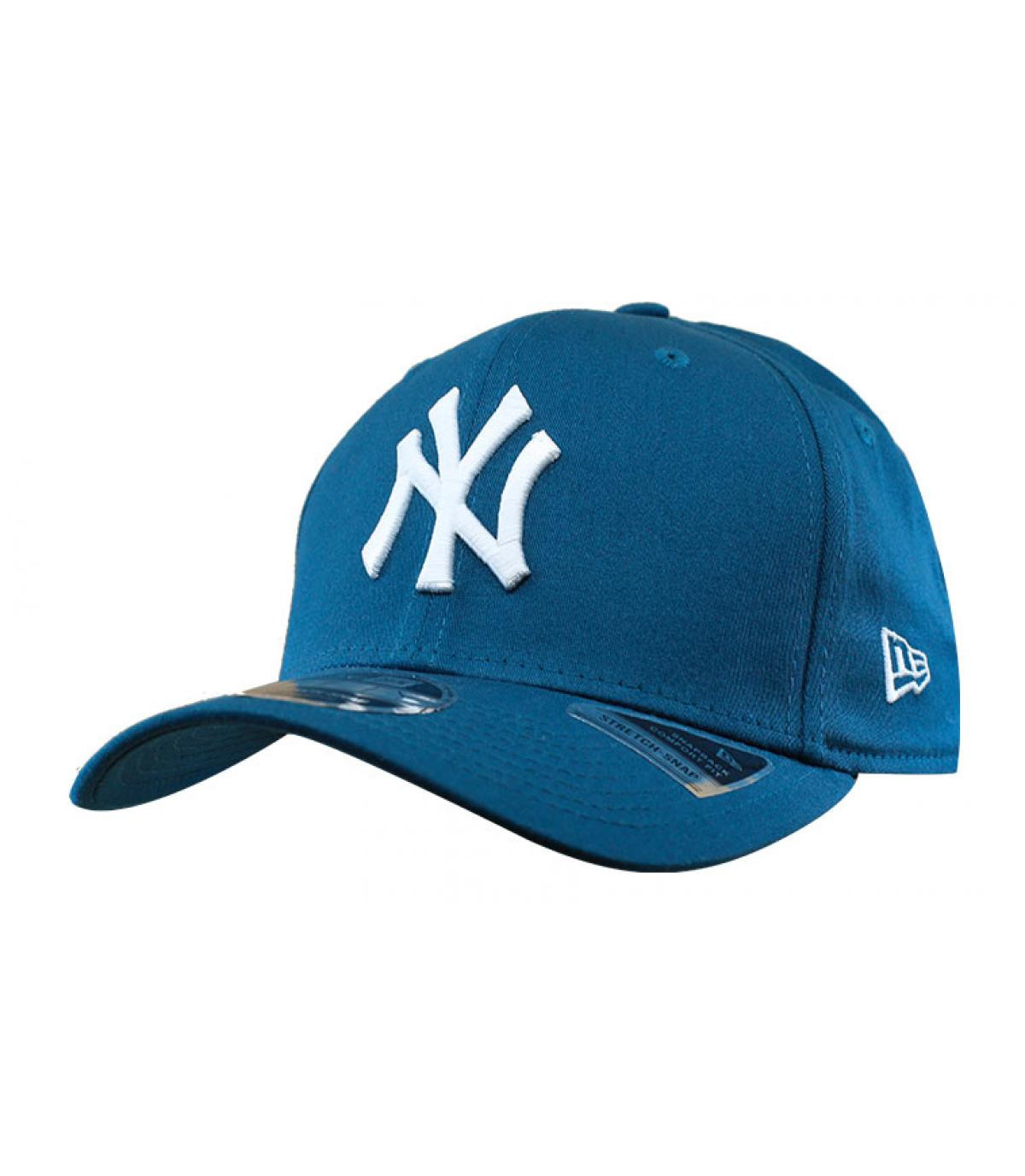 League Ess 950 Stretch NY cadet blue New Era League Ess 950 Stretch NY cadet blue New Era